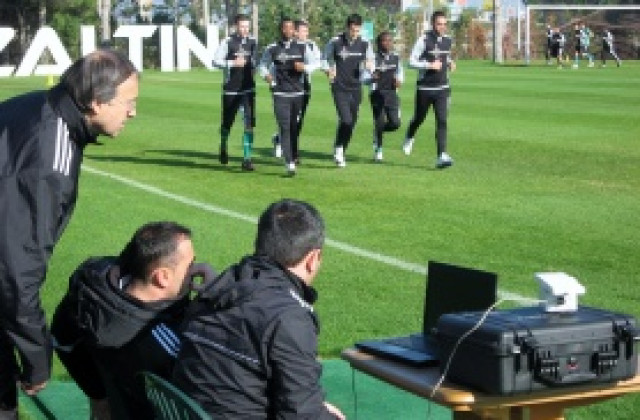 СНИМКИ: Лудогорец с първо занимание в Турция, Кайсара не тренира