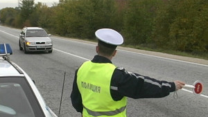 Засякоха автомобил с чужди номера