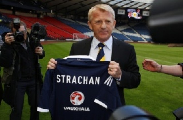Официално: Гордън Страхън е новият селекционер на Шотландия