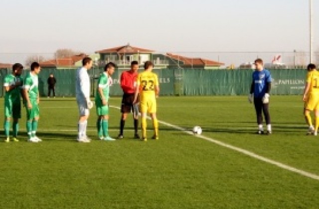 СНИМКИ: Пирин ГД с първа победа в Турция