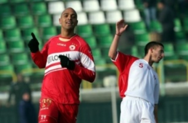 ЦСКА отново освободи Тасио