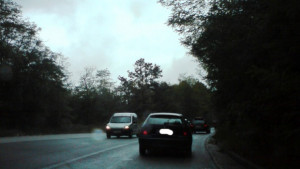 Пътят Ребърково Елисейна отново проходим спират движението за кратко