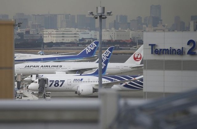 Японски авиокомпании спряха полетите на Боинг 787 след серия от инциденти