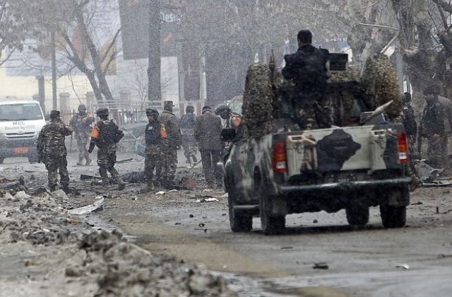 Атентат срещу службите за сигурност в Кабул