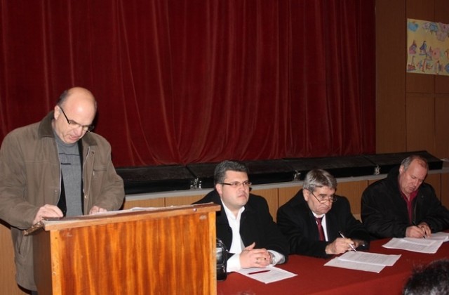 В Бръшляница и Мечка обсъдиха общественият ред и трудовата заетост