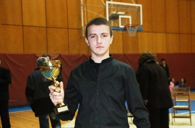 Стефан Димитров - Спортист на годината в Севлиево