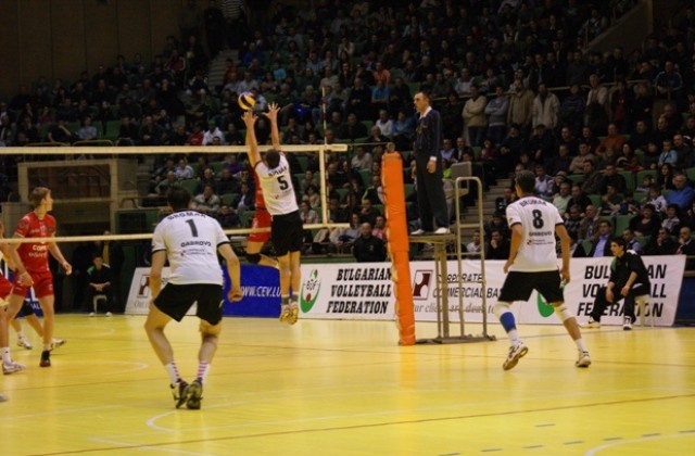 КВК Габрово загуби от Копра Елиор Пиаченца