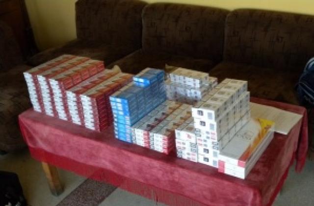 Иззеха 2 737 къса цигари без бандерол от 32- годишен кюстендилец