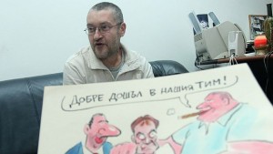 Христо Комарницки проговори за карикатурите си след оценката на премиера