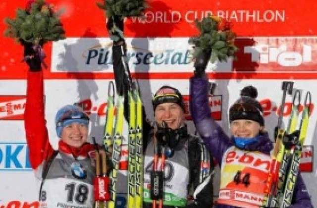 Анастасия Кузмина спечели спринта на 7,5 км в Антхолц-Антерселва