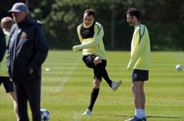 Гигс: Ще е хубаво да видим Берба, той даде много на Юнайтед