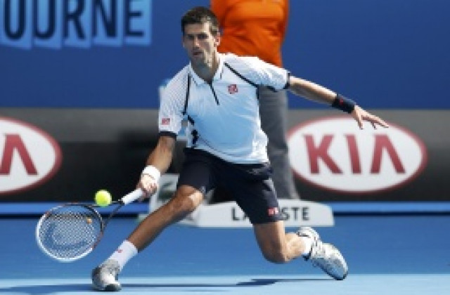 Джокович мина чисто през Щепанек