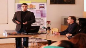 Блогърът Иво Илиев изнесе две лекции по проекта Шумен живият