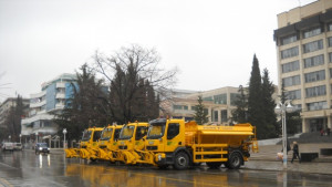 Чистим града с още четири евромашини