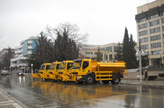 Чистим града с още четири евромашини