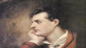 Изложба за Байрон в библиотеката