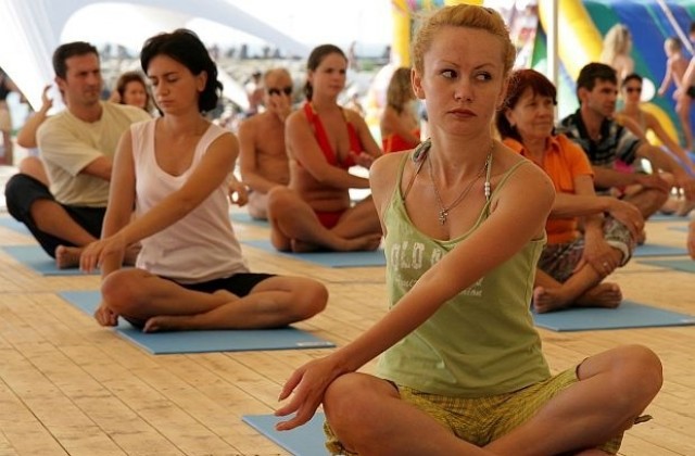 Йога в библиотеката