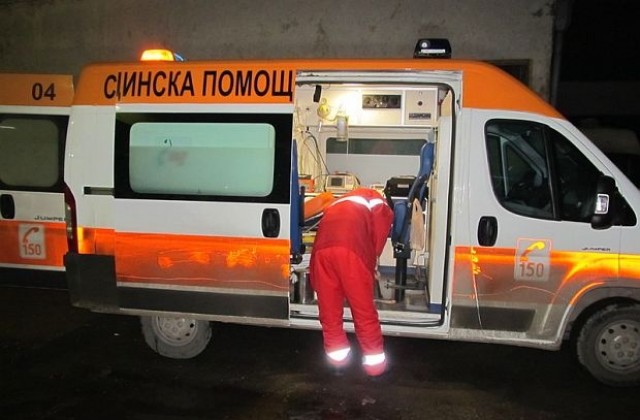 Пиян турчин блъсна линейка с БМВ в Пловдив