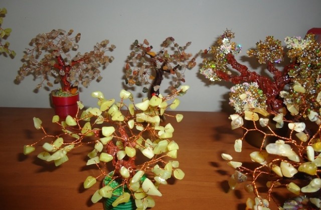 Шедьоври на човешкото търпение и сръчност реди стралджанка