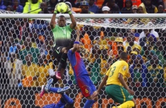 Южна Африка стартира Купата на Африканските нации с шокиращо равенство