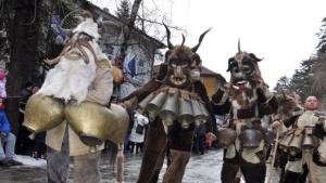 1800 души на Международния карнавал Старчевата