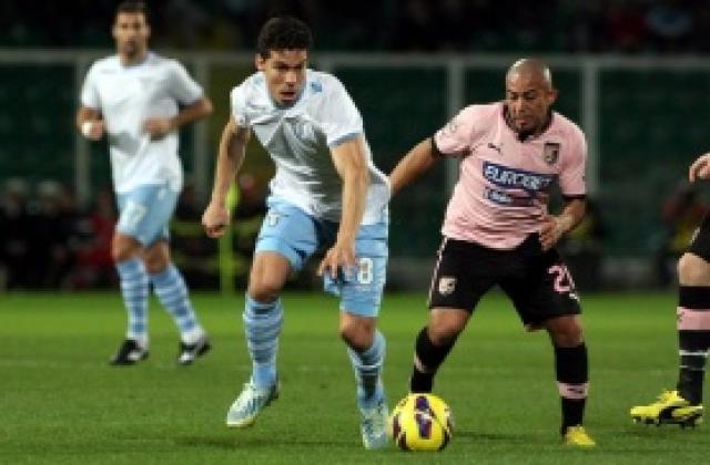 ВИДЕО: Лацио с 15-и мач без загуба, изпусна да изравни лидера Ювентус по точки