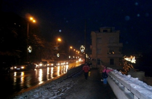 Такси катастрофира на ул. Брянска