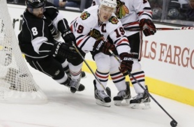 Стартът в НХЛ: Чикаго помля шампиона Лос Анджелис, Питсбърг излъга Филаделфия