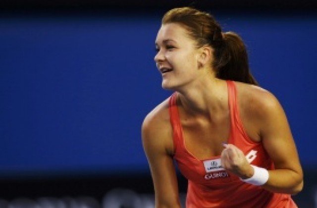 Непобедимата Радванска приземи и Ана Иванович