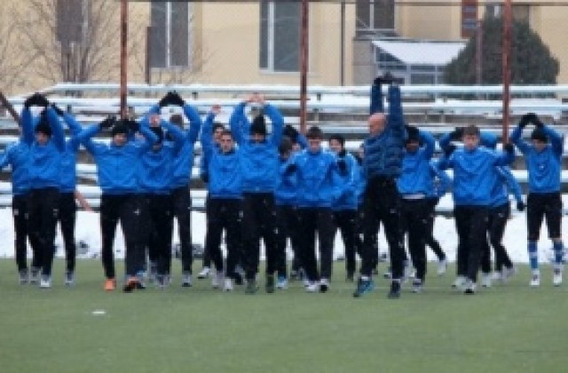 Илиан даде почивка на част от сините, Вутов е с лека травма