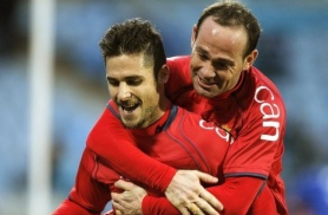 Осасуна взе опашкарското дерби с Ла Коруня