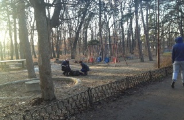 ВИДЕО: Фен с тежко нараняване след сблъсък на „червени“ и „сини“ запалянковци