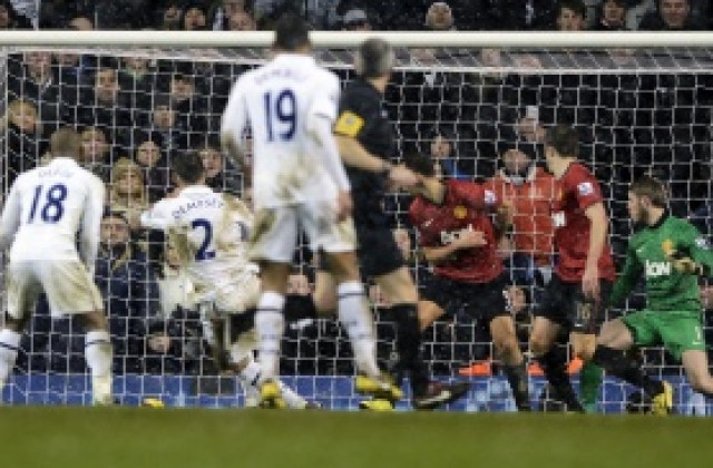 ВИДЕО: Тотнъм наказа пасивния Юнайтед в края