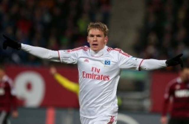 Хамбургер изпусна да бие Нюрнберг