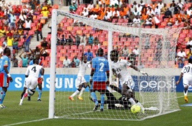 ВИДЕО: Конго не се даде на Гана