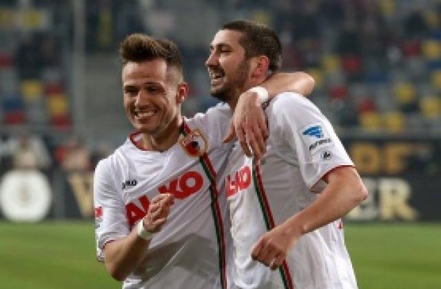 Опашкарят Аугсбург победи Фортуна с 3:2