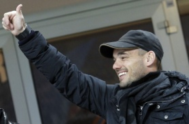 Край: Снайдер се разбра с Галатасарай