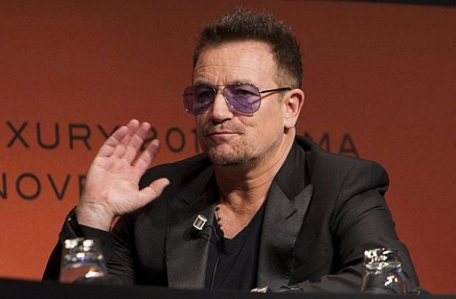 Кръстиха нов вид паяк на Боно от U2