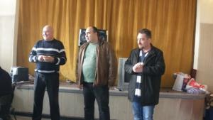 ГЕРБПлевен подпомогнаха пенсионерския клуб в Къшин