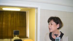 С нов ехограф се сдоби Медицинският център в Аксаково