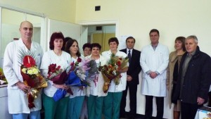 Доплер за бременни жени подари кметът на Нова Загора на
