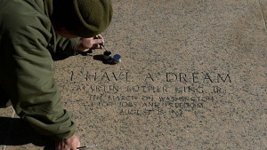 Посланието на Мартин Лутър Кинг с юридически трудности през 21