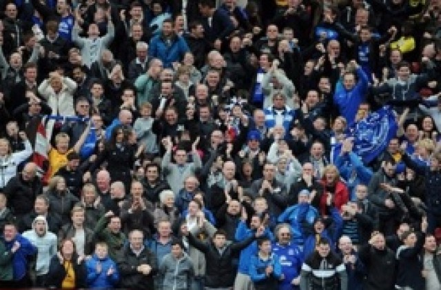 Осъдиха фен на Евертън за расизъм