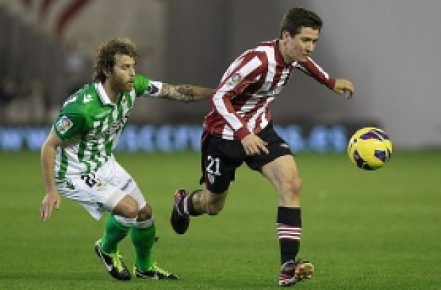 Бетис взе само точка от Билбао