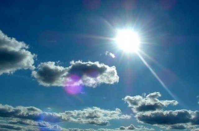 Жега през януари