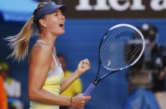 И Макарова се опари от Маша Шарапова