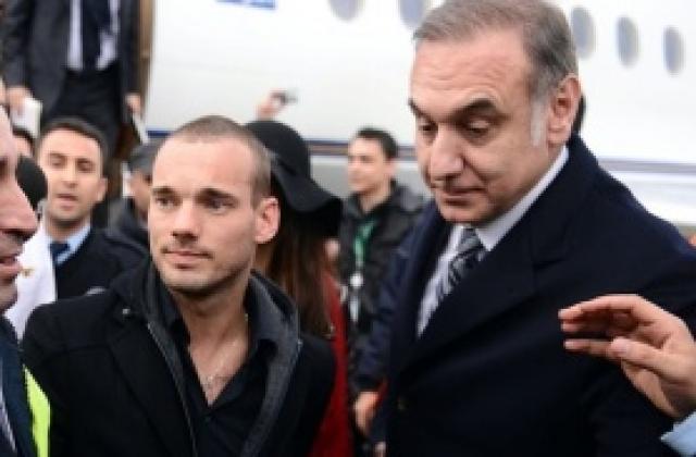 Снайдер: Галатасарай е стъпка напред за мен