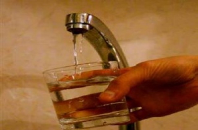 Питейната вода в Търговище е годна за консумация