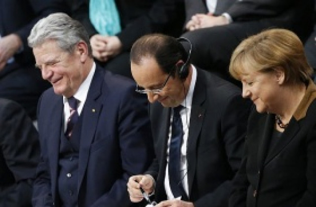 Берлин и Париж предлагат мерки за укрепване на еврозоната