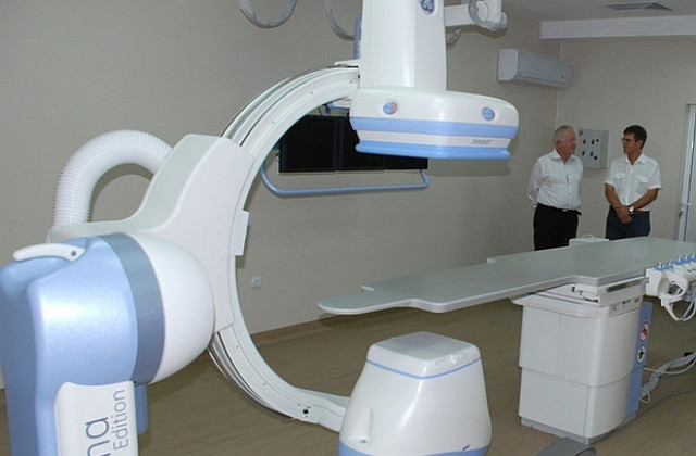 Инвазивната кардиология в Хасково вече спасява хора на прага на смъртта